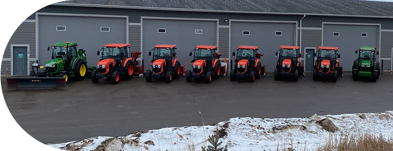 Ground FX Fleet of Snow Plows